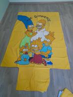 The Simpsons hoeslaken en kussensloop, Ophalen of Verzenden, Zo goed als nieuw