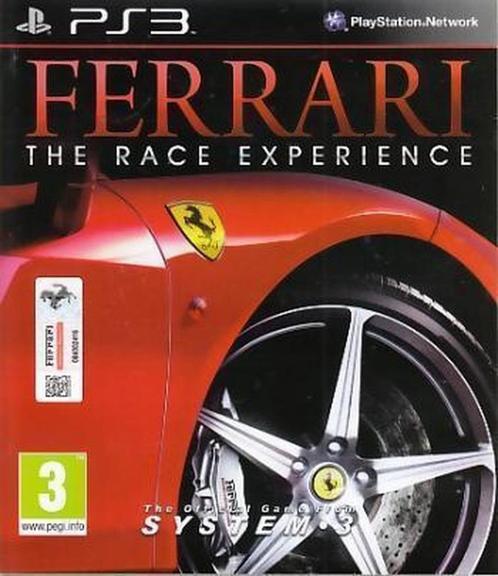 Ferrari The Race Experience, Games en Spelcomputers, Games | Sony PlayStation 3, Zo goed als nieuw, Racen en Vliegen, 1 speler