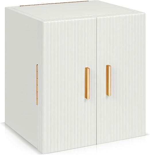 Grande boîte à bijoux | blanche | LIVRAISON GRATUITE, Bijoux, Sacs & Beauté, Boîtes de maquillage & Beauty case, Neuf, Rigide