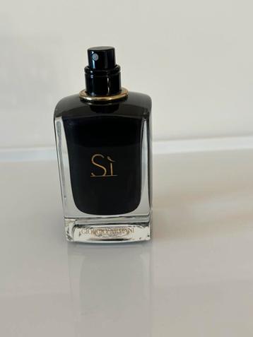 Armani Si edp intense 50ml zeldzaam!! beschikbaar voor biedingen