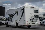 Chausson C656 VIP Fiat 2.3d 7 Plaatsen / ZONNEPANEEL / GPS, Caravans en Kamperen, Mobilhomes, Alkoof, Fiat, Treinzit, Luifel