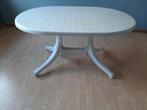 Tuintafel, Tuin en Terras, Ophalen, Gebruikt, Ovaal, Kunststof