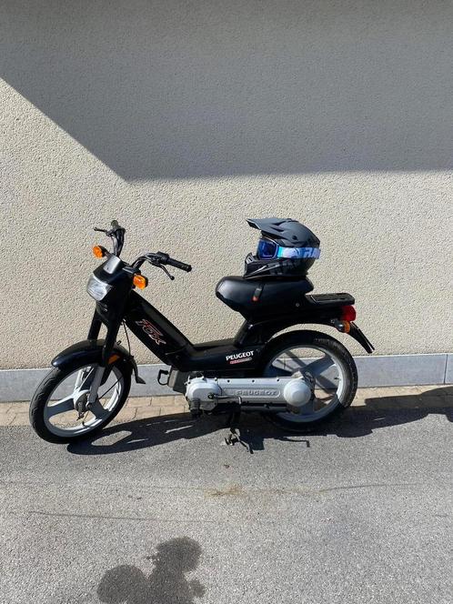 peugot fox a klasse, Fietsen en Brommers, Brommers | Peugeot, Zo goed als nieuw, Fox, Klasse A (25 km/u), Ophalen