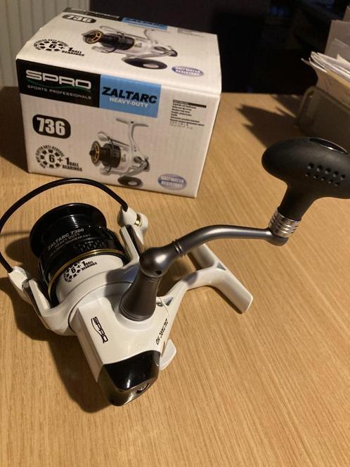 Nieuw Spro  zaltarc  Heavy - Duty, Watersport en Boten, Hengelsport | Algemeen, Nieuw, Molen, Ophalen of Verzenden