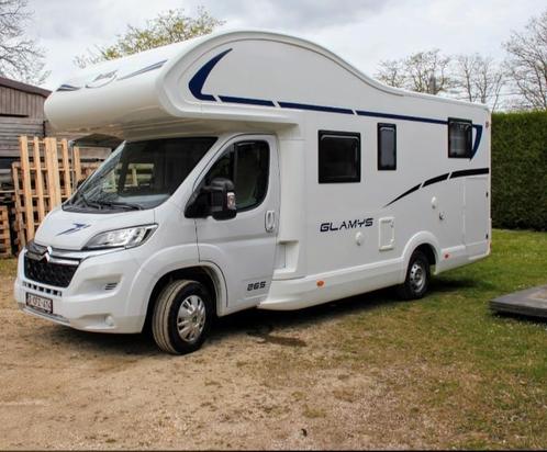 MC LOUIS GLAMYS 265 / GEKEURD VOOR VERKOOP/ 165PK (in optie), Caravans en Kamperen, Mobilhomes, Particulier, tot en met 5, Diesel