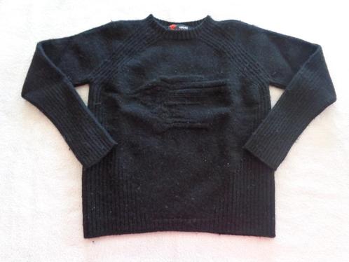 Versace - Pull en laine merino noir Taille XS/S, Vêtements | Femmes, Pulls & Gilets, Porté, Taille 34 (XS) ou plus petite, Noir
