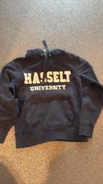 Zwarte trui met capuchon, Ophalen of Verzenden, Gedragen, Maat 46 (S) of kleiner, Zwart