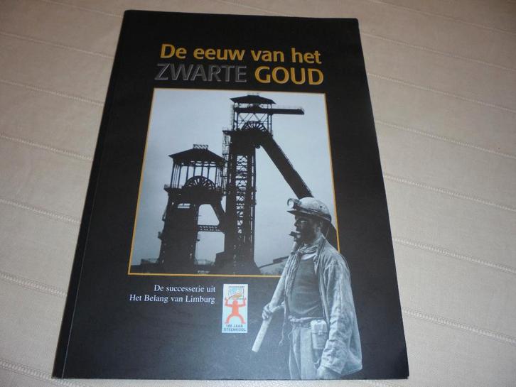 de eeuw van het zwarte goud   limburg, Boeken, Geschiedenis | Nationaal, Zo goed als nieuw, Ophalen of Verzenden