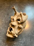 Monsterkop in klei, Antiek en Kunst, Curiosa en Brocante, Ophalen of Verzenden