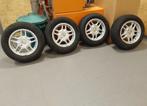 Jantes en alliage Opel Omega avec pneus hiver 205/65-15, Auto-onderdelen, Banden en Velgen, Ophalen, Gebruikt, 15 inch, Banden en Velgen