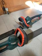 Metabo haagschaar, Ophalen