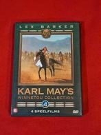 Dvd-box Karl May´s Winnetou collection, 4 films Lex Barker, 1960 tot 1980, Alle leeftijden, Ophalen of Verzenden, Zo goed als nieuw