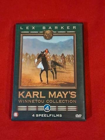 Dvd-box Karl May´s Winnetou collection, 4 films Lex Barker beschikbaar voor biedingen