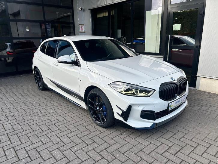 BMW 118d AUT. M SPORT -€1000 OKTOBER ACTIE, Auto's, BMW, Bedrijf, Te koop, 1 Reeks, ABS, Adaptieve lichten, Airbags, Airconditioning