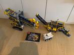 Lego Technic 42055 Emmerwiel graafmachine, Ophalen of Verzenden, Zo goed als nieuw, Complete set, Lego