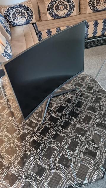 Écran PC Gamer AOC 27" Incurvé – 165Hz, 1ms, Full HD, Gaming, HD, Comme neuf, Enlèvement