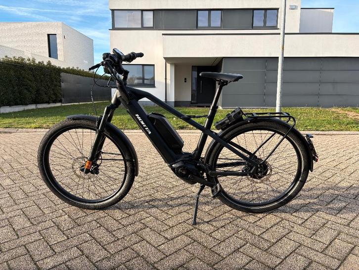 norta B5040, Fietsen en Brommers, Elektrische fietsen, Zo goed als nieuw, Overige merken, 47 tot 51 cm, 50 km per accu of meer
