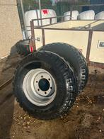 Lanbouwbanden met zware as, Zakelijke goederen, Ophalen