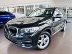 BMW X3 2.0 dA * GARANTIE + LED + GPS PRO + CUIR * (bj 2020), 4 cilinders, 136 pk, 5 deurs, SUV of Terreinwagen