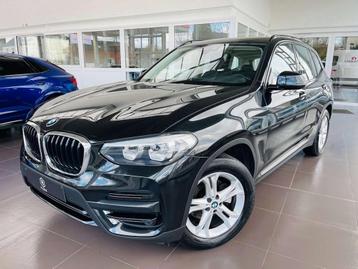 BMW X3 2.0 dA * GARANTIE + LED + GPS PRO + CUIR * (bj 2020) beschikbaar voor biedingen