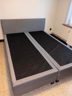 Boxspring zonder matras, Huis en Inrichting, Ophalen, 210 cm, Tweepersoons, Zo goed als nieuw