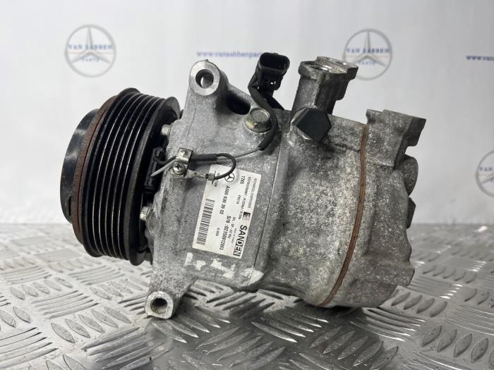 Pompe clim d'un Mercedes Sprinter, Autos : Pièces & Accessoires, Autres pièces automobiles, Mercedes-Benz, Utilisé, 3 mois de garantie