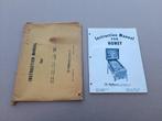 Instalatie Manual: Williams Honey (1972) Flipperkast, Verzamelen, Automaten | Flipperkasten, Flipperkast, Williams, Ophalen of Verzenden