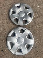Skoda deksels/wieldoppen 15 inch, Ophalen, Gebruikt