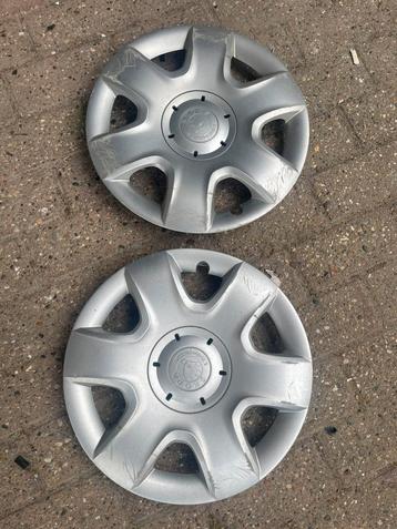 Skoda deksels/wieldoppen 15 inch beschikbaar voor biedingen
