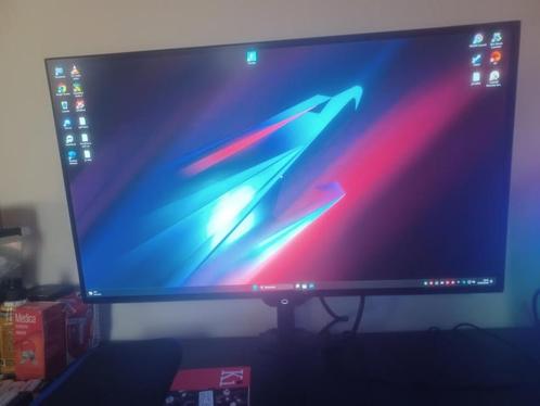 écran cooler master oled 1440p 240hz, Computers en Software, Monitoren, Zo goed als nieuw, 201 Hz of meer, DisplayPort, HDMI, USB-C