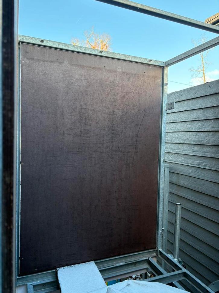 Verder aftewerken project, Auto diversen, Aanhangwagen-onderdelen, Ophalen