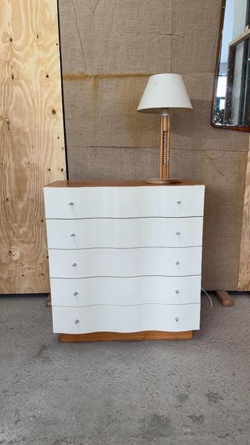 Tomas Jelinek voor Ikea - Vajer - Hoogglans beige ladekast beschikbaar voor biedingen
