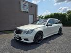 Mercedes E63 AMG , 6.2 V8 , lichte vracht !!, Auto's, Automaat, Wit, Bedrijf, Break