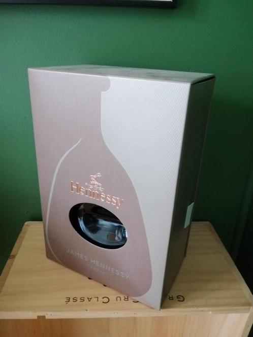 Cognac James Hennessy, Verzamelen, Wijnen, Zo goed als nieuw, Ophalen