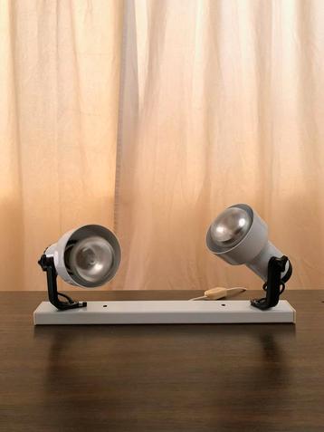 Vintage wandlamp/paar spots beschikbaar voor biedingen