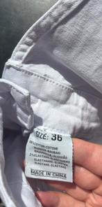 Combi short, Kleding | Dames, Jumpsuits, Ophalen, Zo goed als nieuw, Wit