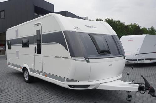 Nieuwe 6pers.Hobby met stapelb, rondzit, 2p b, BADKAMERCARAV, Caravans en Kamperen, Caravans, Bedrijf, tot en met 6, Rondzit, Hobby
