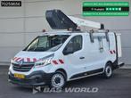 Renault Trafic 145pk Klubb K21B 11,4meter werkhoogte Hoogwer, Auto's, Bestelwagens en Lichte vracht, Gebruikt, 4 cilinders, Renault