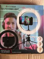 Ring light anneau lumineux neuf, TV, Hi-fi & Vidéo, Lampe ou Kit de flash, Neuf