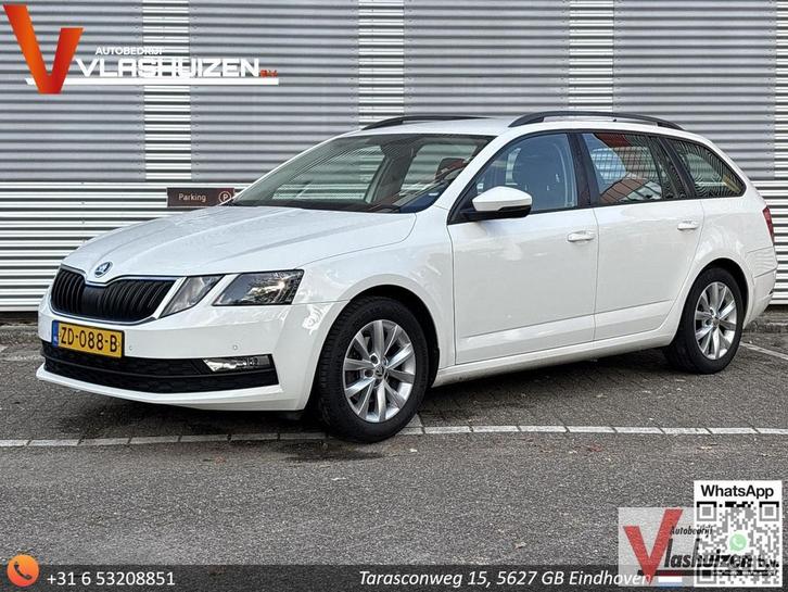 Skoda Octavia Combi 1.0 TSI Greentech Ambition Business | €, Auto's, Skoda, Bedrijf, Octavia, ABS, Adaptieve lichten, Airbags