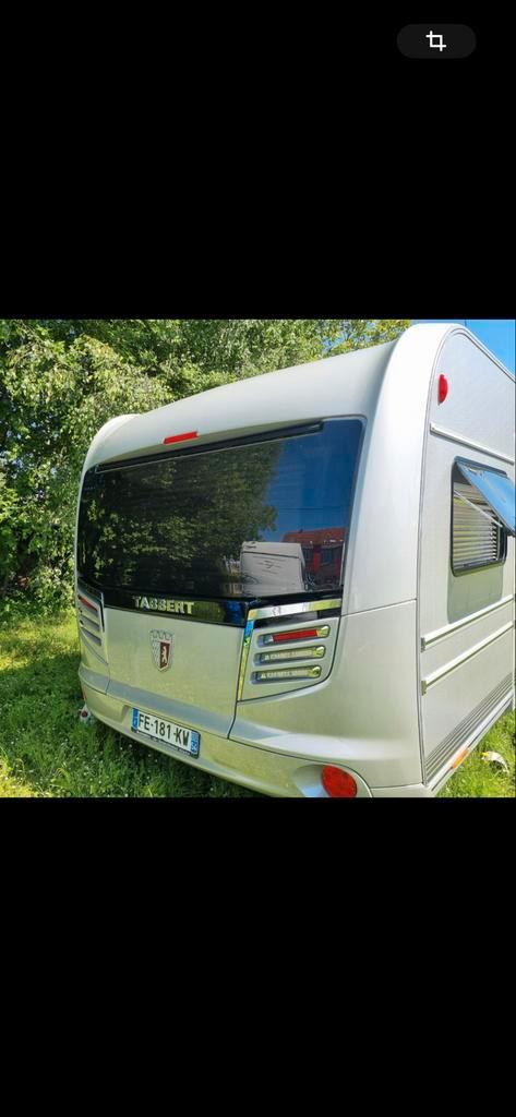 Caravane tabbert supreme, Caravans en Kamperen, Caravans, Particulier, tot en met 5, 2000 kg en meer, Tabbert, 8 meter en meer