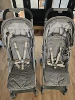 2x Maclaren Buggy Quest ARC zilver, Kinderen en Baby's, Buggy's, Ophalen, Zo goed als nieuw, Maclaren, Verstelbare rugleuning