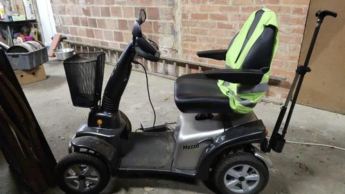 Mezzo 4 scootmobiel, Divers, Voitures sans permis & Scooters pour invalides, Utilisé, Autres marques, 36 à 45 km, 11 à 15 km/h