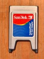 ScanDisk CompactFlash PC Card adapter, Ophalen of Verzenden, Zo goed als nieuw