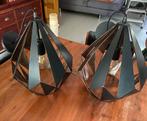 Eglo Carlton hanglampen x 2, Huis en Inrichting, Ophalen, Gebruikt, Industriel, Metaal