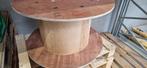 haspel diam 73 cm x Hoogte 40 cm, Ophalen, Hout