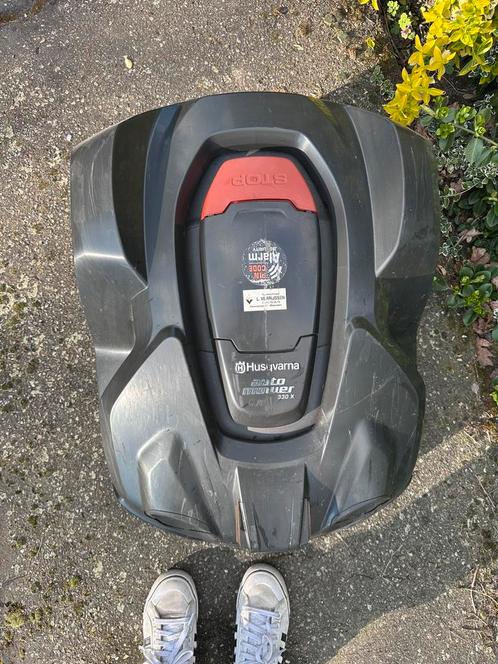 Husqvarna robotmaaier, Tuin en Terras, Zitmaaiers, Gebruikt, Ophalen
