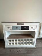 MEUBLE  STYLE PLAGE / RANGE BOUTEILLE, Ophalen, Gebruikt, 15 tot 25 flessen, 75 cm of meer