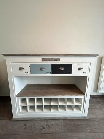 MEUBLE  STYLE PLAGE / RANGE BOUTEILLE, 75 cm ou plus, Enlèvement, Utilisé, Bois