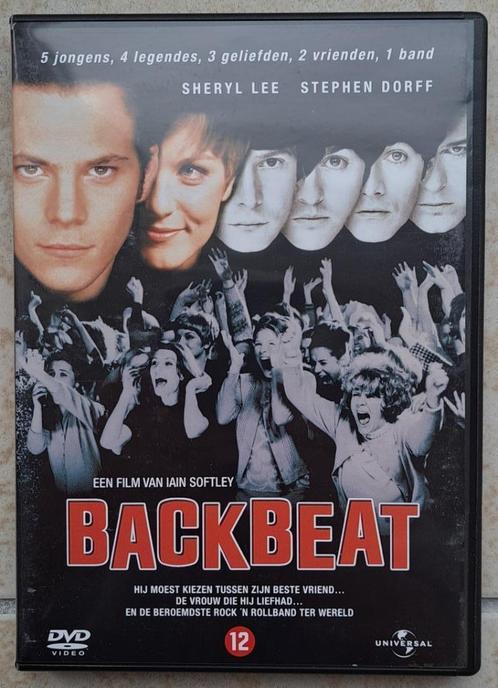 DVD Beatles story 'Back Beat'(angl,franç + st neerl), CD & DVD, DVD | Films indépendants, Enlèvement ou Envoi
